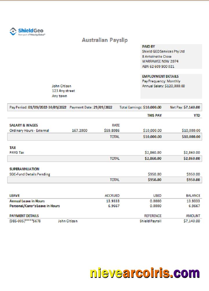 Australia Shield Geo consulting company